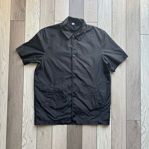 Acne Black Lightweight Shirt Jacket